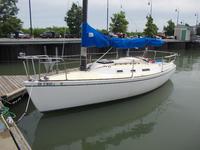 1984 Lorain Boat Club Ohio 25 Freedom Freedom 25