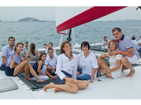 Fountaine Pajot Taiti 80 Click to launch Larger Image