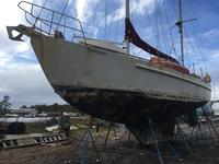 1974 Beaufort North Carolina 39.9 Custom Hull 39' South Sea Cutter Ketch