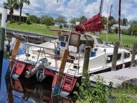 1987 Port Charlotte Florida 30 Performance Cruisng Gemini 3000