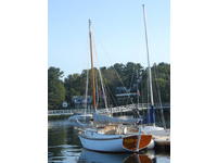  Crocker-desugned gaff sloop Click to launch Larger Image