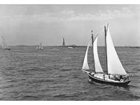  1957 Atkins  33ft Gaff Rigged Schooner Click to launch Larger Image