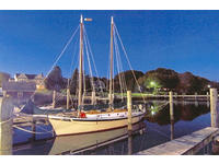  1957 Atkins  33ft Gaff Rigged Schooner Click to launch Larger Image