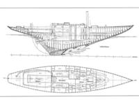 Henry Nevins City Island NY 1947 S&S Sloop Click to launch Larger Image