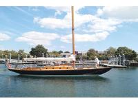 Henry Nevins City Island NY 1947 S&S Sloop Click to launch Larger Image