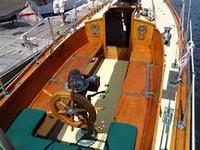 Henry Nevins City Island NY 1947 S&S Sloop Click to launch Larger Image