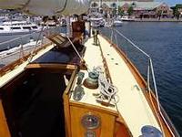 Henry Nevins City Island NY 1947 S&S Sloop Click to launch Larger Image