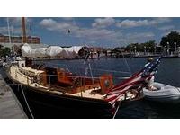Henry Nevins City Island NY 1947 S&S Sloop Click to launch Larger Image