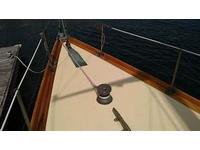 Henry Nevins City Island NY 1947 S&S Sloop Click to launch Larger Image
