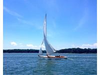 Herreshoff Mfg Co S Class Racing Sloop Click to launch Larger Image