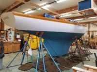 Herreshoff Mfg Co S Class Racing Sloop Click to launch Larger Image