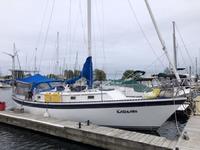 Ouyang Boat Works Whitby Ontario Aloha 34 Click to launch Larger Image
