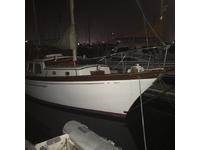 Kingsley Engineering Co Vagabondia 38 Motor Sailer Click to launch Larger Image