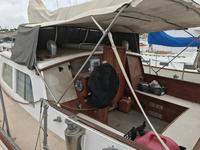 Kingsley Engineering Co Vagabondia 38 Motor Sailer Click to launch Larger Image