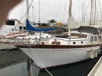 Kingsley Engineering Co Vagabondia 38 Motor Sailer Click to launch Larger Image