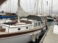 Kingsley Engineering Co Vagabondia 38 Motor Sailer Click to launch Larger Image