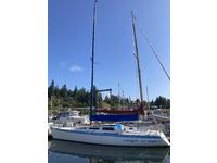 1984 Port Ludlow Washington 33 Hobie 33