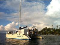 One off Catamaran Click to launch Larger Image