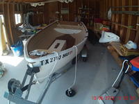 fatty knees 9 ft Dinghy Click to launch Larger Image