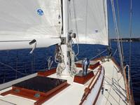 Sparkman & Stephens 1965 Sailmaster 45ft Yawl Click to launch Larger Image