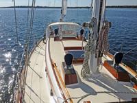 Sparkman & Stephens 1965 Sailmaster 45ft Yawl Click to launch Larger Image