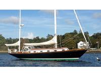 Sparkman & Stephens 1965 Sailmaster 45ft Yawl Click to launch Larger Image