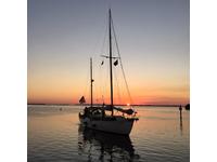 1985 Pine Island Florida 47 Custom Herreshoff Golden Ball