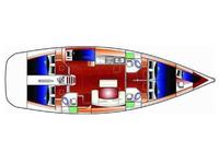 beneteau cyclades 50.5 Click to launch Larger Image