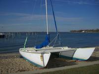 Cooper Boatworks 23' Catamaran Click to launch Larger Image