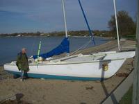 Cooper Boatworks 23' Catamaran Click to launch Larger Image