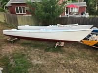 Cooper Boatworks 23' Catamaran Click to launch Larger Image