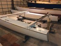 1983 Wading River New York 23 Cooper Boatworks 23' Catamaran