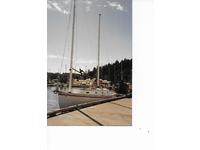 1982 Orcas Island Washington 31 Herreshoff 31 Cat Ketch