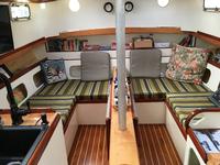 Parker Marine Enterprises Deadrise Motorsailer Click to launch Larger Image
