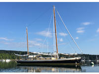 Parker Marine Enterprises Deadrise Motorsailer Click to launch Larger Image