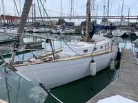 Portuguese Navy shipyards Swan 36 wooden sister ship Click to launch Larger Image