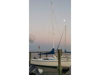 Hunter sailboat Click to launch Larger Image