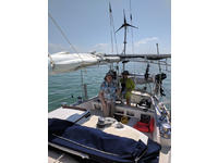 Custom Built by C&C Aluminum sloop Click to launch Larger Image