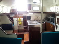 Custom Built by C&C Aluminum sloop Click to launch Larger Image