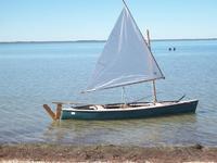 1990 Millsboro Delaware 16'6  Saroca 16' Custom Sailing Canoe