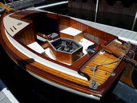  Totally Restored 1928 Anderson Catboat Click to launch Larger Image