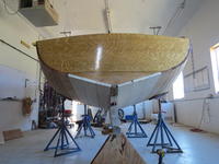  Totally Restored 1928 Anderson Catboat Click to launch Larger Image