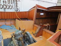  Totally Restored 1928 Anderson Catboat Click to launch Larger Image