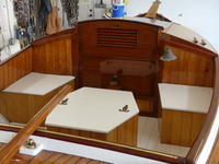  Totally Restored 1928 Anderson Catboat Click to launch Larger Image