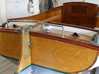  Totally Restored 1928 Anderson Catboat Click to launch Larger Image