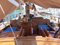 Taiwan Ship Building Formosa 51 ketch center cockpit Click to launch Larger Image