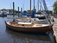 Norwegian Fjording Sloop Shoal Draft Double Ender