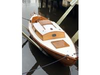 Norwegian Fjording Sloop Shoal Draft Double Ender Click to launch Larger Image