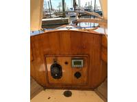 Norwegian Fjording Sloop Shoal Draft Double Ender Click to launch Larger Image
