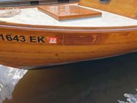 Norwegian Fjording Sloop Shoal Draft Double Ender Click to launch Larger Image
